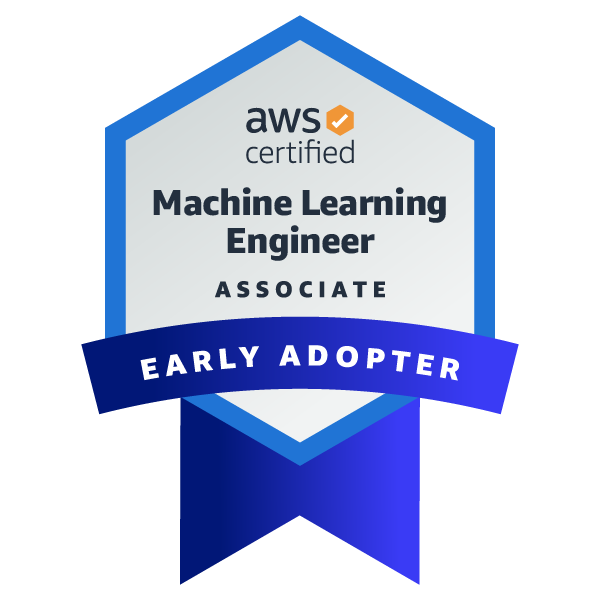 AWS Certified Machine Learning Engineer Associate Early Adopter